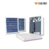 Cardin Sunpower Kit Solare Cancelli Elettrici 24V 