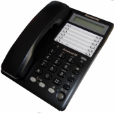 PANASONIC KX-TS108EX - DESKTOP-TELEFON MIT HANDFREI UND ANZEIGE