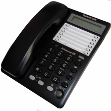 PANASONIC KX-TS108EX - DESKTOP-TELEFON MIT HANDFREI UND ANZEIGE