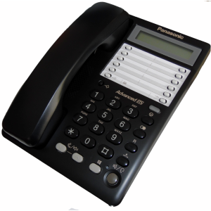 PANASONIC KX-TS108EX - TELEFONO DESKTOP CON VIVAVOCE E DISPLAY