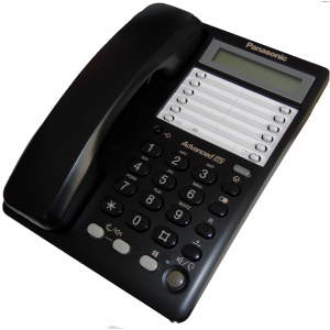 PANASONIC KX-TS108EX - DESKTOP TELEPHONE WITH HANDSFREE AND DISPLAY