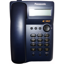 PANASONIC KX-TSC10EX DESKTOP-TELEFON MIT ANRUFSCHLOSS UND ANZEIGE