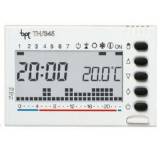 Came TH345 BB white weekly digital electronic built-in chronothermostat