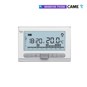 Came TH350 Weekly Chronothermostat White – 69409100