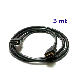 ADJ audio / video cable HDMI 2.0 4K 3mt