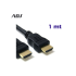 ADJ audio / video HDMI 2.0 4K cable 1mt