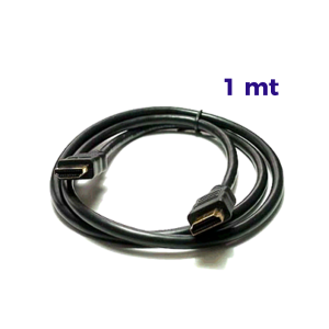 ADJ audio / video HDMI 2.0 4K cable 1mt