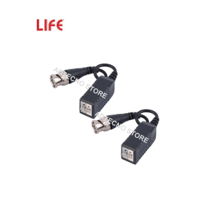 Balun vidéo LIFE, BNC en cuivre avec 9cm de câble