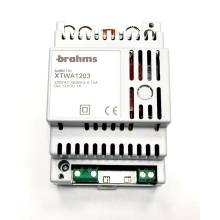 CAME XTWA1203 Switching power supply on DIN rail input 230V AC output 12 V DC 1A.