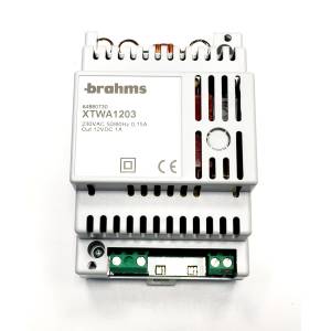 CAME XTWA1203 Alimentation à découpage sur entrée rail DIN 230V AC sortie 12 V DC 1A.