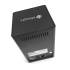 CAME Milesight msn1008B-h mini NVR 3 Mp 8 canales con HDD 1 Tb Negro