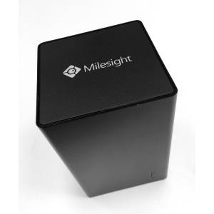 CAME Milesight msn1004B-h NVR 3 Mp 4 canali con HDD 1 Tb Black