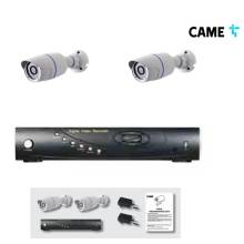 CAME XKIT04TVI video surveillance kit