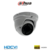 Cámara domo Dahua 720p HDCVI IR Varifocal 2.8 / 12 mm 