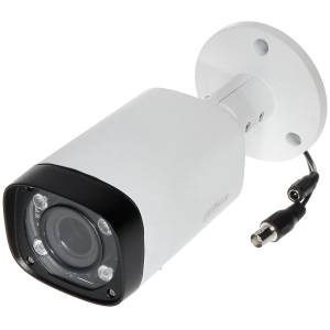 Dahua 4.0MP Bullet Camera varifocal lens 2.7- 13.5 mm - DAHUA - HAC-HFW1400 RP-VF-IRE6