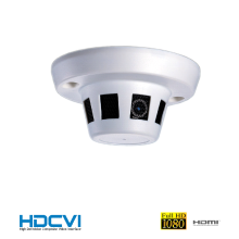 Caméra Fumée 720p HDCVI COULEUR 3,7 mm DC12V