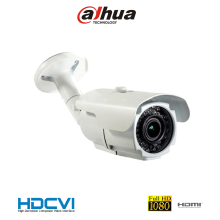 Dahua Bullet Camera 720p HDCVI IR Varifocal 2.8 / 12 mm objectif motorisé