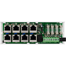 PoE4 power distribution module