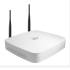 NVR IP 4 Channels Wi-Fi 80Mbps HDMI ONVIF Smart 1U - Dahua - NVR4104-W