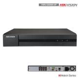 Hikvision-HiWatch NVR 8 canali 8 PoE 4K, 2 HDD, 80-160Mbps - HWN-5208MH-8P AI