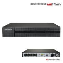 Hikvision-HiWatch NVR 16CH 16 PoE 4K-2 HDD-160-160Mbps-HWN-5216MH-16P(AI