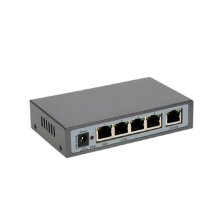100MBPS 5-port POE switch for IP camera