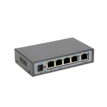 Switch POE a 5 porte 100MBPS per IP telecamera