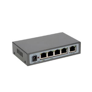 100MBPS 5-port POE switch for IP camera