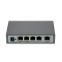 Commutateur POE 5 ports 100MBPS pour caméra IP