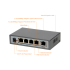 Switch POE a 5 porte 100MBPS per IP telecamera