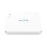 NVR Uniarch 8 Canali 5 Megapixel U.265, 1 SATA, 8 Uscite PoE