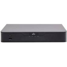 NVR UNV 8 Canali 8 Megapixel Ultra265 1 SATA  8 Uscite PoE