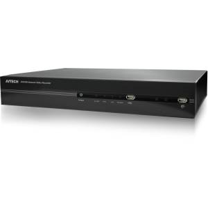 AVTECH NVR AVH306Z - NVR + NAS x 6 cámaras de red 