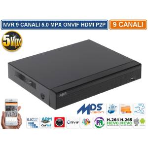 NVR UNV 4 canaux 2 mégapixels U.265 4K, 1 SATA, 4 sorties PoE