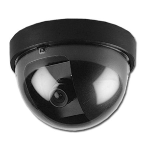 Telecamera mini dome nera BN 420TVL 12V 1/3 CCD