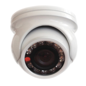 SONY white day / night vandalproof mini IR LED dome camera