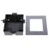 Hikvision DS-KD-ACF1 Flush-mounting box with frame with one module for external use DS-KD8003 series