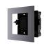 Hikvision DS-KD-ACF1 Flush-mounting box with frame with one module for external use DS-KD8003 series