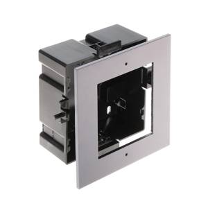 Hikvision DS-KD-ACF1 Flush-mounting box with frame with one module for external use DS-KD8003 series 