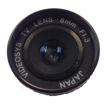 8mm F1.3 Handlinse - Hergestellt in Japan