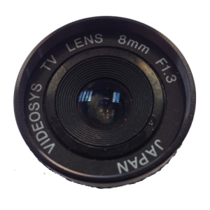 8.3 F1.3 manual lens - Made in Japan