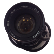 16mm F1.3 autoiris Objektiv - Hergestellt in Japan