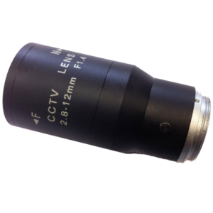 Obiettivo zoom manuale 2.8-12mm F1:1.4 - Philips