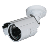 Caméra couleur IR Bullet Illuminateur LED IR 600TVL 12V - GANZ MTC-EX61