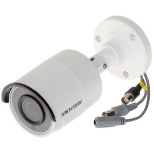 Hikvision 4K 8Mpx Mini Bullet Turbokamera TVI 3,6 mm Ir LED 40 mt IP67 DS-2CE17U8T-IT