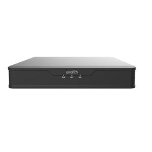 NVR Uniarch 16 Canali 8 Megapixel, 16 Porte PoE, 2 Slot SATA