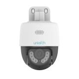 Uniarch Dome IP 3MP, Pan Tilt, 360 gradi, 0,005 lux, POE, Dual Light
