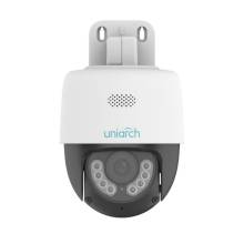 Uniarch Dome IP 3MP, Pan Tilt, 360 gradi, 0,005 lux, POE, Dual Light