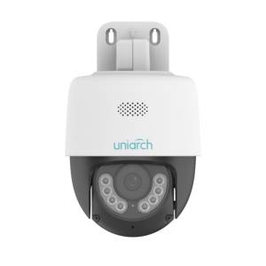 Uniarch Dome IP 3MP, Pan Tilt, 360 gradi, 0,005 lux, POE, Dual Light