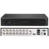 Uniarc 16 - 24 canaux XVR DVR 5 en 1 Prend en charge TVI, AHD, CVI, CVBS, caméra IP - 4MPX CLOUD P2P